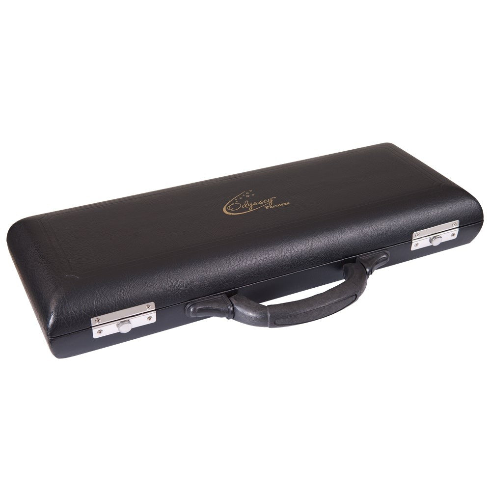Odyssey Premiere Curved Head Open Hole 'C' Flute Outfit - With Case
