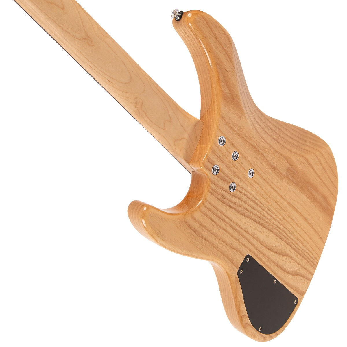 Fret-King Perception Custom Bass Guitar ~ Natural Ash