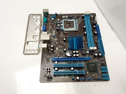 ASUS P5G41T-M LX2/GB Socket LGA775 Motherboard with Backplate