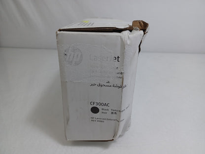Genuine HP CF300AC LaserJet Black Toner Cartridge Flow MFP M88 - Damaged Box