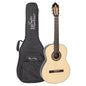 Santos Martinez Raymond Burley Signature Classic Guitar - With Deluxe Guitar Bag
