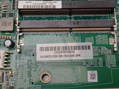 Lenovo ThinkCentre M920z AiO Socket LGA1151 DDR4 Motherboard 01LM878
