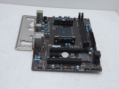 MSI A68HM-E33 V2 Socket FM2b DDR3 Motherboard With I/O Shield
