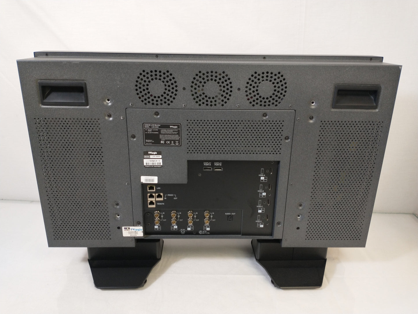 TVLogic LUM-300W 30" SDI HDMI DP 4096x2160 Broadcast Monitor With Stand