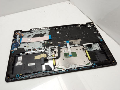 Dell Vostro 3520 Laptop UK Keyboard Touchpad Palmrest Assembly 088YX6 88YX6