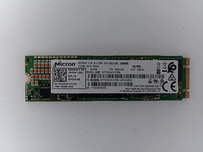 M.2 SATA Solid State Drive SSD 64GB 128GB 256GB 512GB 1TB 2TB Laptop Desktop Lot