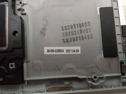 Samsung Galaxy Book Pro NP930XDB 13" White Laptop Palmrest Assembly BA98-02860A