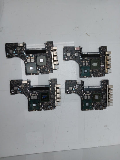 Job Lot 4x Apple MacBook A1342 Logic Boards 820-2877-B 820-2567-A - Faulty