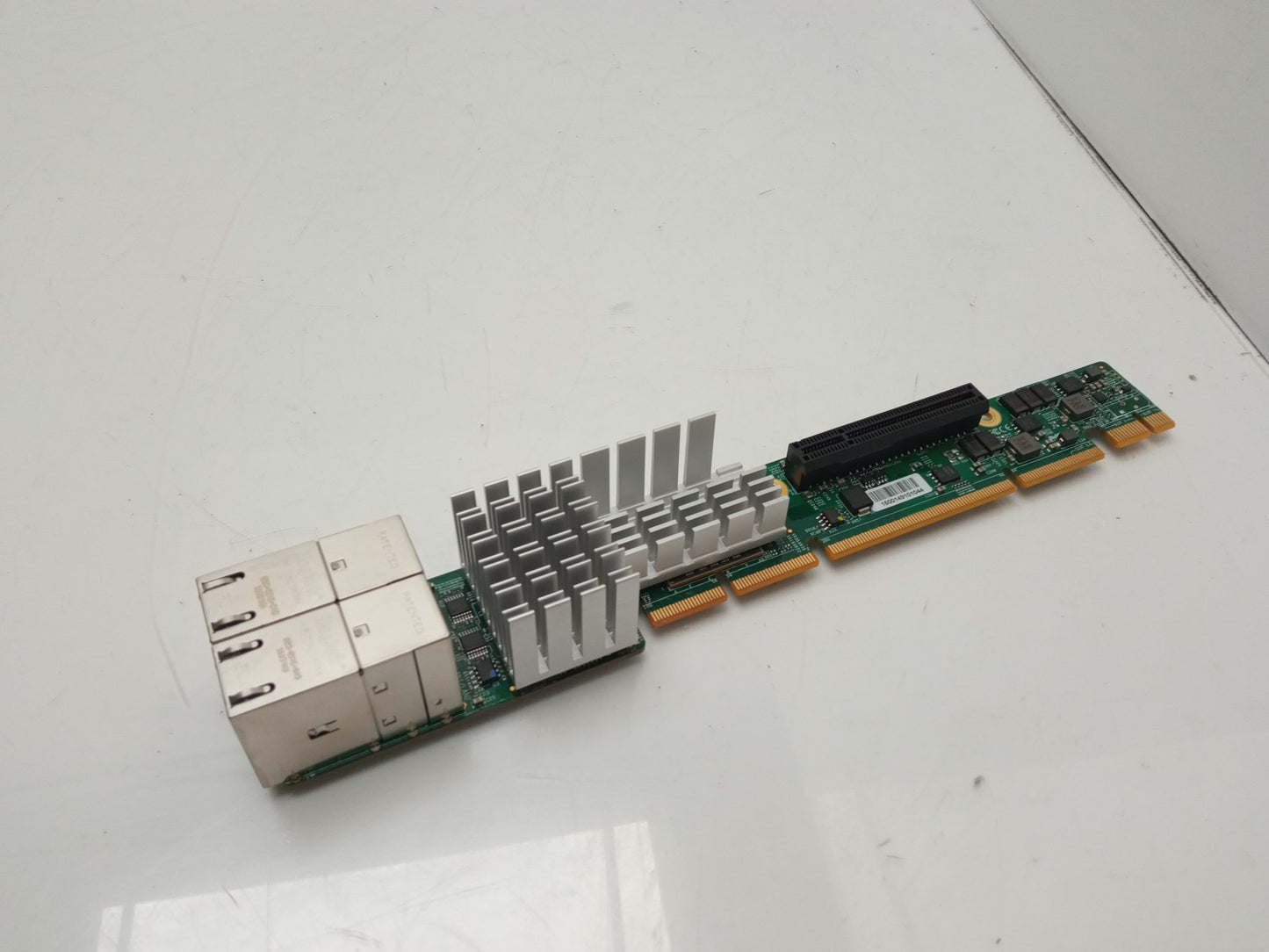 SuperMicro AOC-UR-I4XT 1U Quad Port RJ-45 10GbE Riser Card