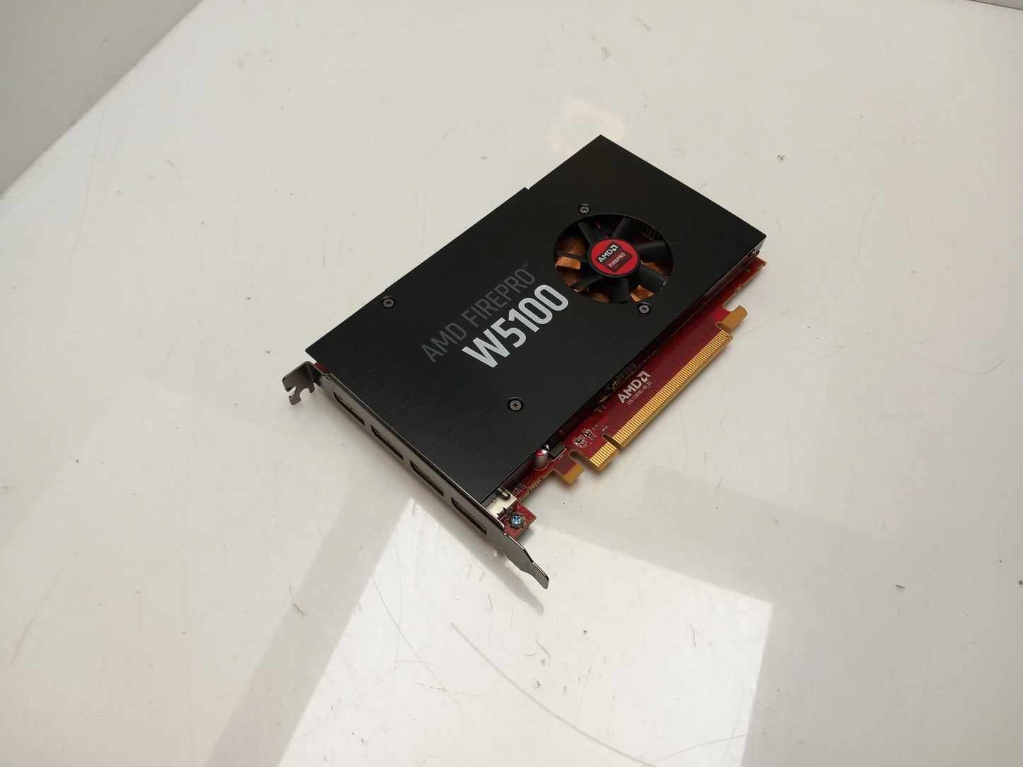 Dell AMD FirePro W5100 4GB DDR5 4x DisplayPort Video Graphics Card 0W2C47 W2C47