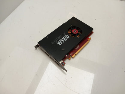 Dell AMD FirePro W5100 4GB DDR5 4x DisplayPort Video Graphics Card 0W2C47 W2C47