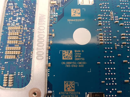 Dell Vostro 15 5468 5568 Laptop Motherboard With i5-7200U 2.50GHz 06NY5G 6NY5G