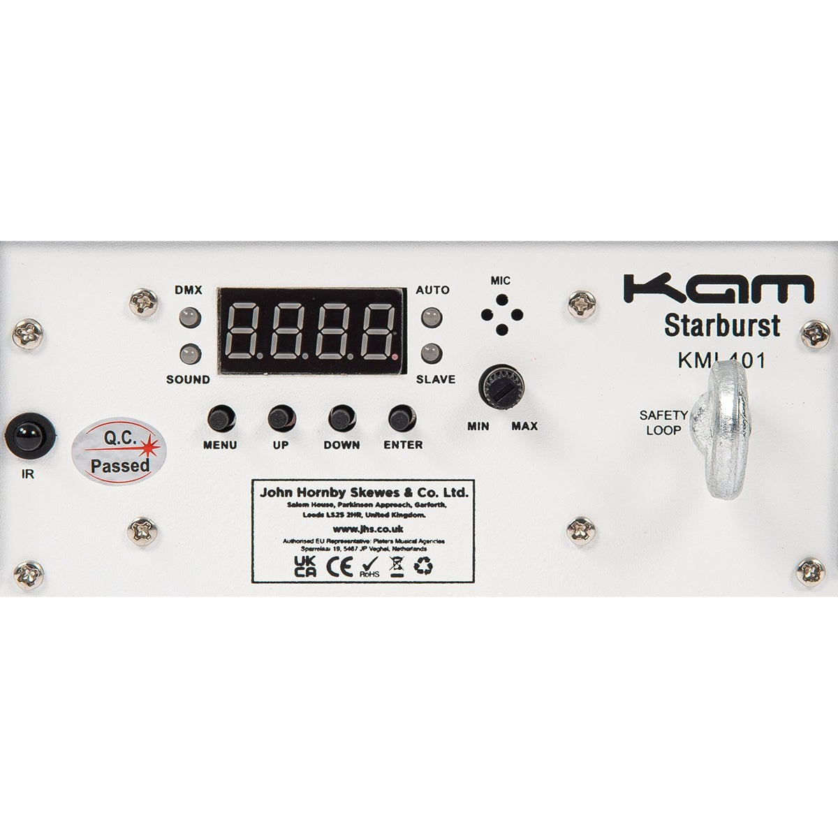 KAM Stratosphere Ghost Starburst - White