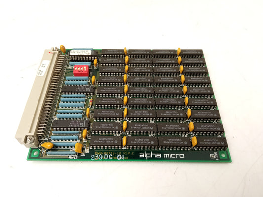 Alpha Micro AM-715 4MB Memory Expansion Board DWB-00715-10 REV.C