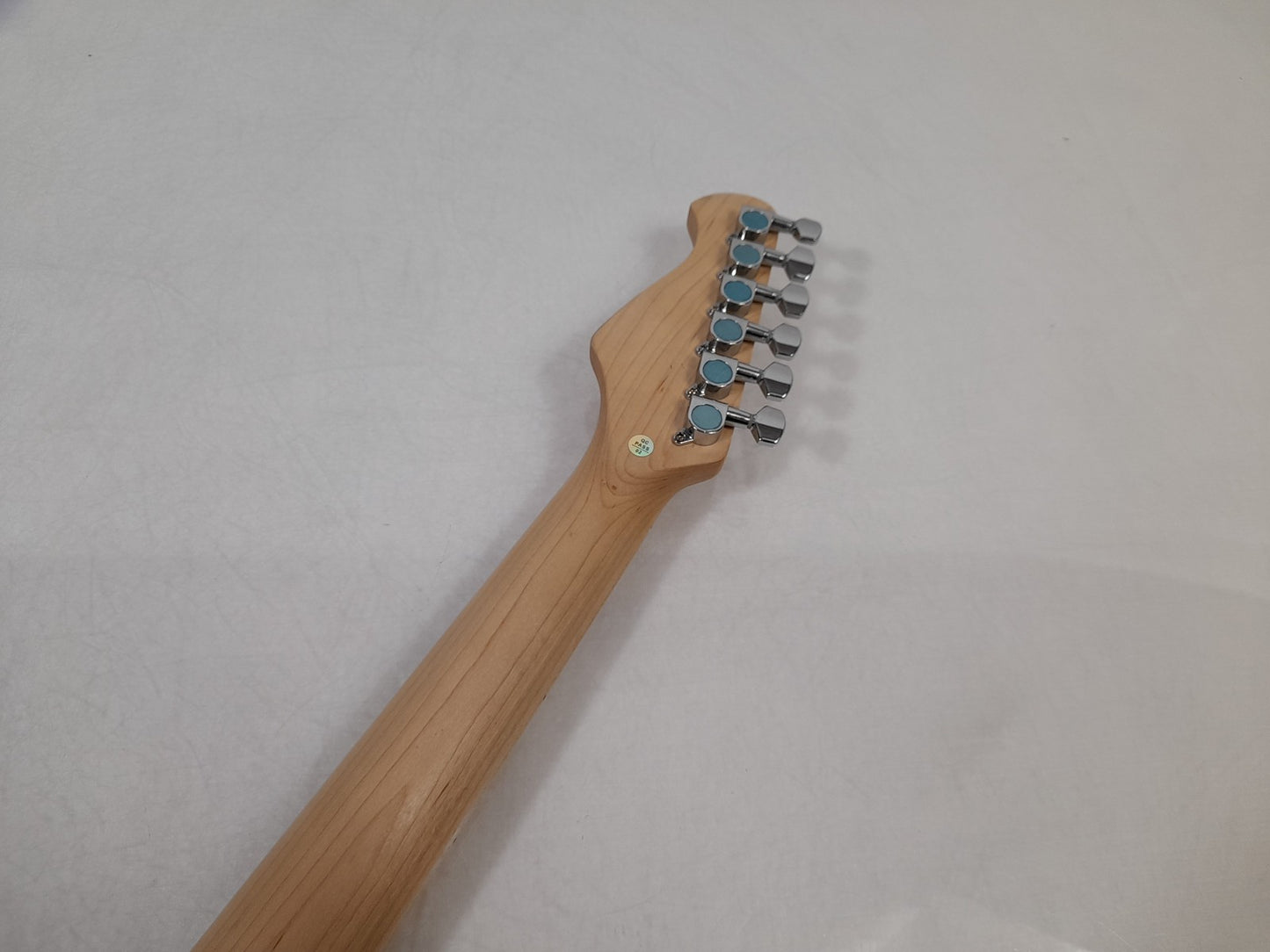 Antiquity AQ-PB Black Three-Quarter Size Guitar