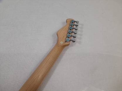 Antiquity AQ-PB Black Three-Quarter Size Guitar