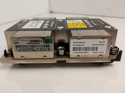 HP ProLiant DL360 G10 CPU Processor Heatsink 873588-001 873589-001