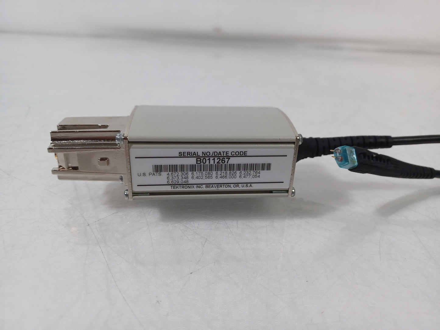 Tektronix P7350 5 GHz Differential Probe With Accessories And Carry Case