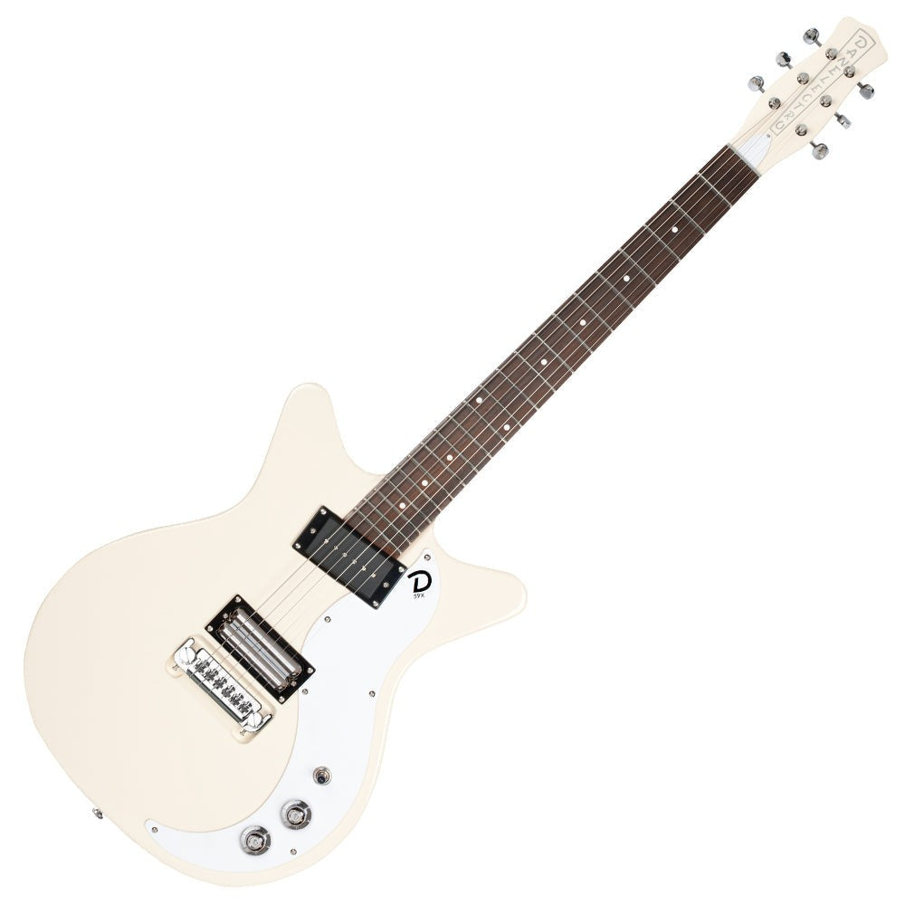 Danelectro 59X Electric Guitar ~ Cream