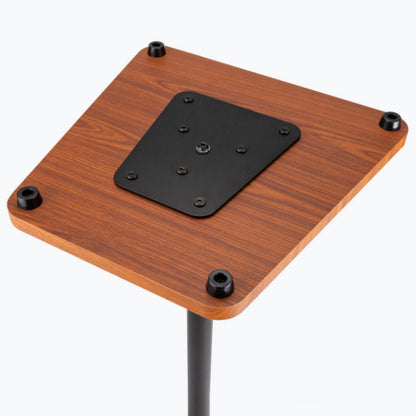 On-Stage SMS7500RB Wood Monitor Stand ~ Pair ~ Rosewood
