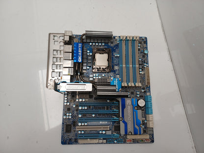 Gigabyte GA-X58A-UD7 Intel i7-930 (SLBKP) DDR3 ATX Motherboard With I/O Shield