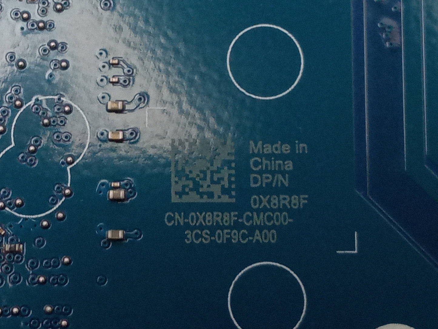 Dell Vostro 3520 Laptop Motherboard i5-1235U 1.30 GHz CPU DDR4 0X8R8F X8R8F