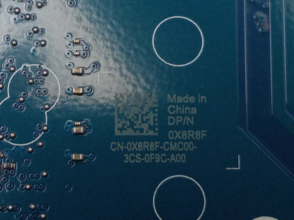 Dell Vostro 3520 Laptop Motherboard i5-1235U 1.30 GHz CPU DDR4 0X8R8F X8R8F