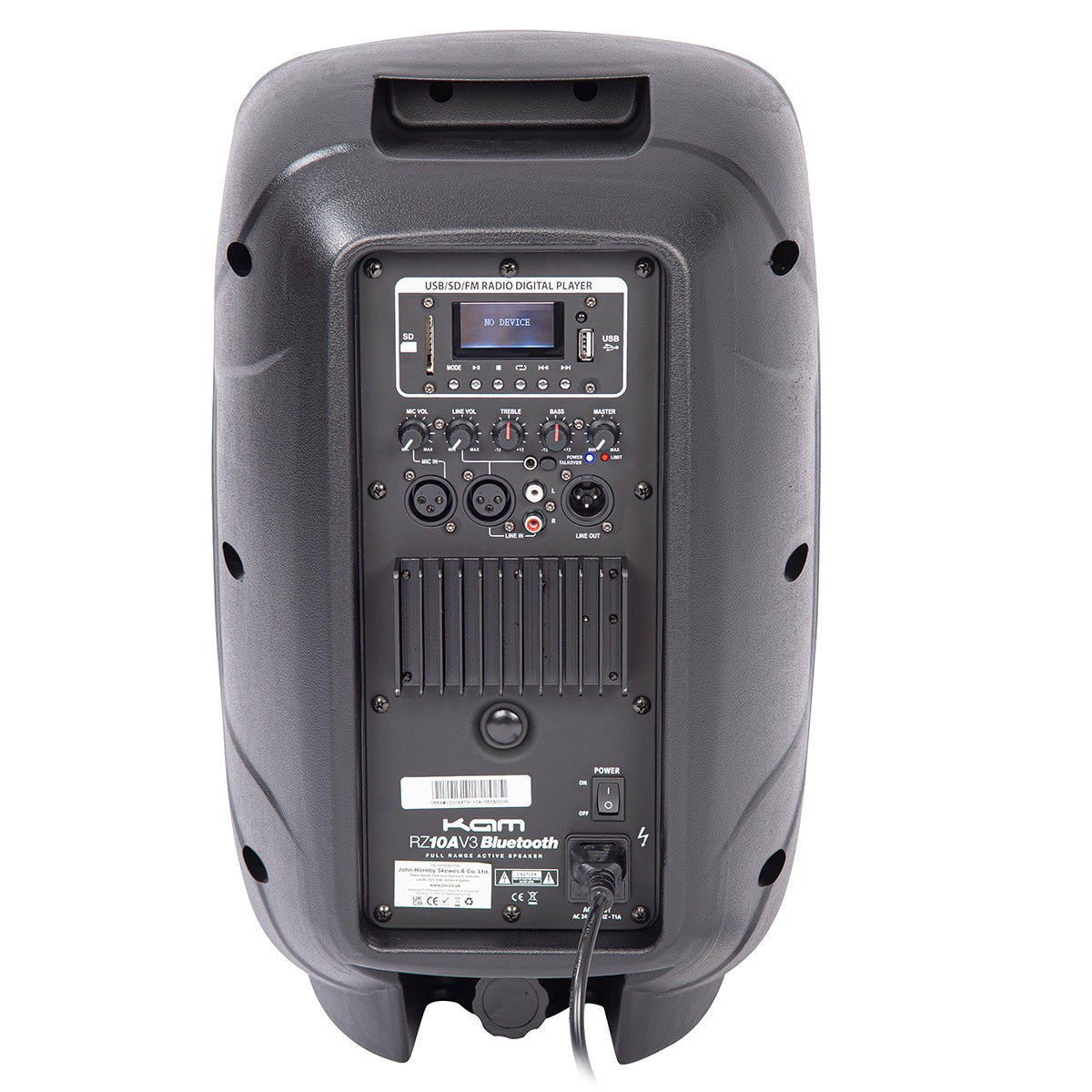 KAM RZ10A 300W Active Bluetooth Speaker