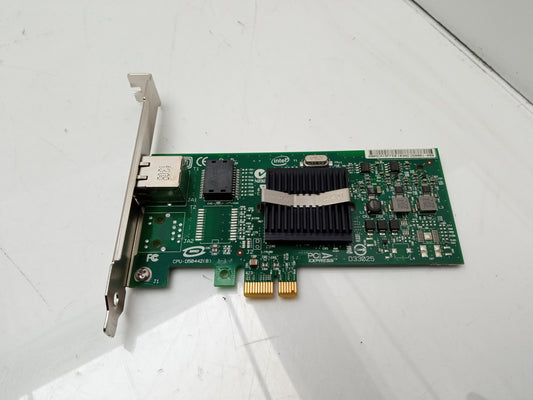 Intel Pro/1000 PT Single Port Gigabit Network Adapter EXPI9400PTBLK D50861-003