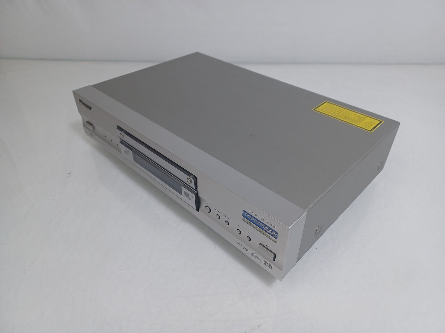 Pioneer DV-747A DVD Player WIth Remote - Optical Laser Issue Spares/Repairs