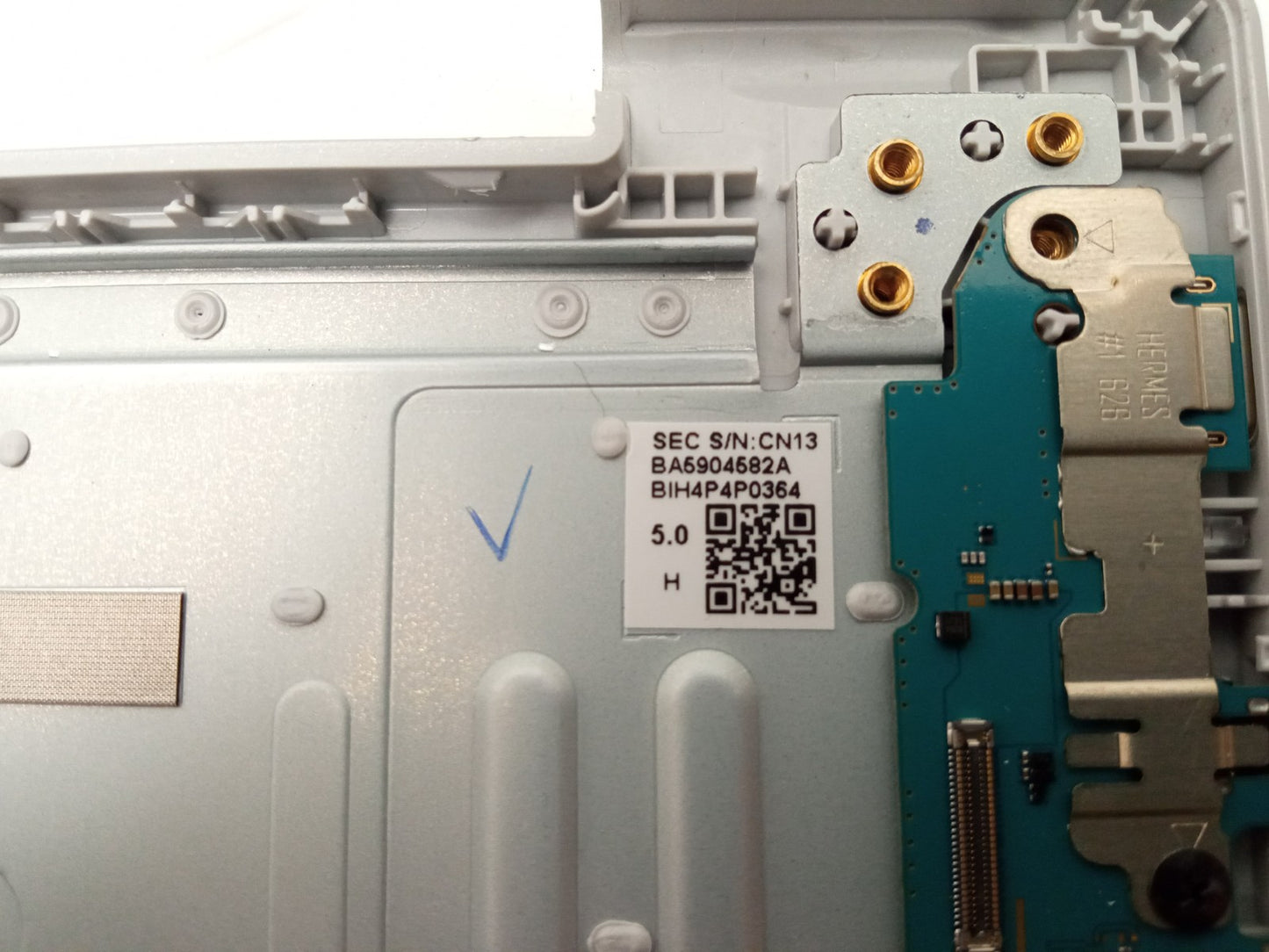 Samsung Galaxy Book Go 340XLA-KA1 Keyboard Touchpad Palmrest Assy BA69-04582A