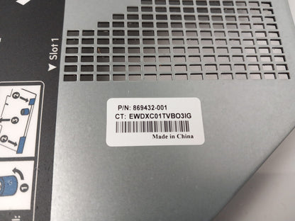 HP ProLiant DL360 Gen10 Riser Board Assembly 869432-001