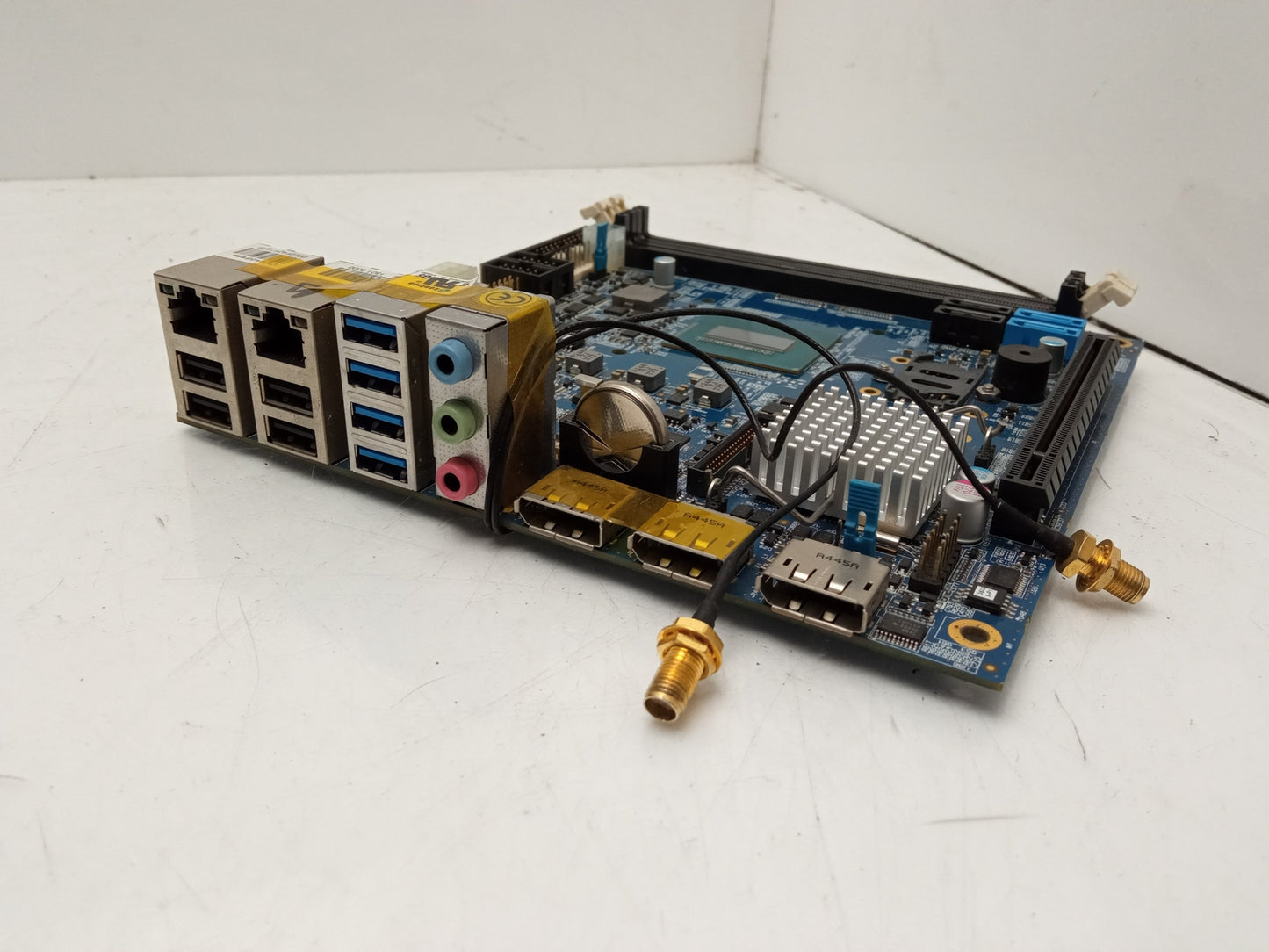 Kontron KTQM87/mITX Intel i5-4400E DDR3 Mini-ITX Industrial Motherboard