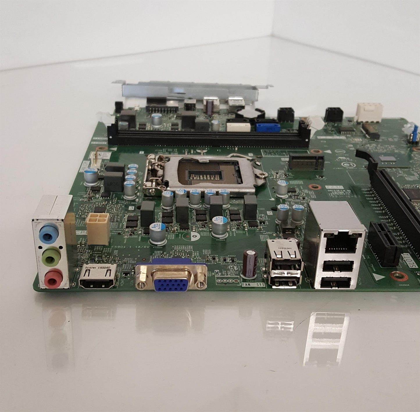 Dell Inspiron 3671 Socket LGA1151 DDR4 Motherboard With I/O Shield 00010C 0010C