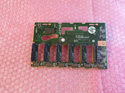 HP ML350 G8 6-Port HDD Backplane Board 638929-001 667278-001