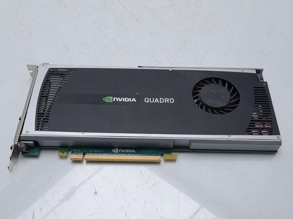 NVIDIA Quadro FX 4000 2GB GDDR5 Video Graphics Card 608533-002 616076-001
