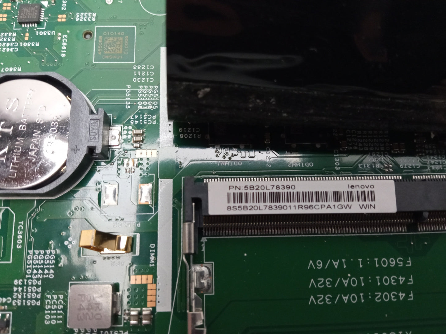 Lenovo V110-15ISK Laptop Motherboard With i5-6200U 2.30GHz CPU 5B20L78390