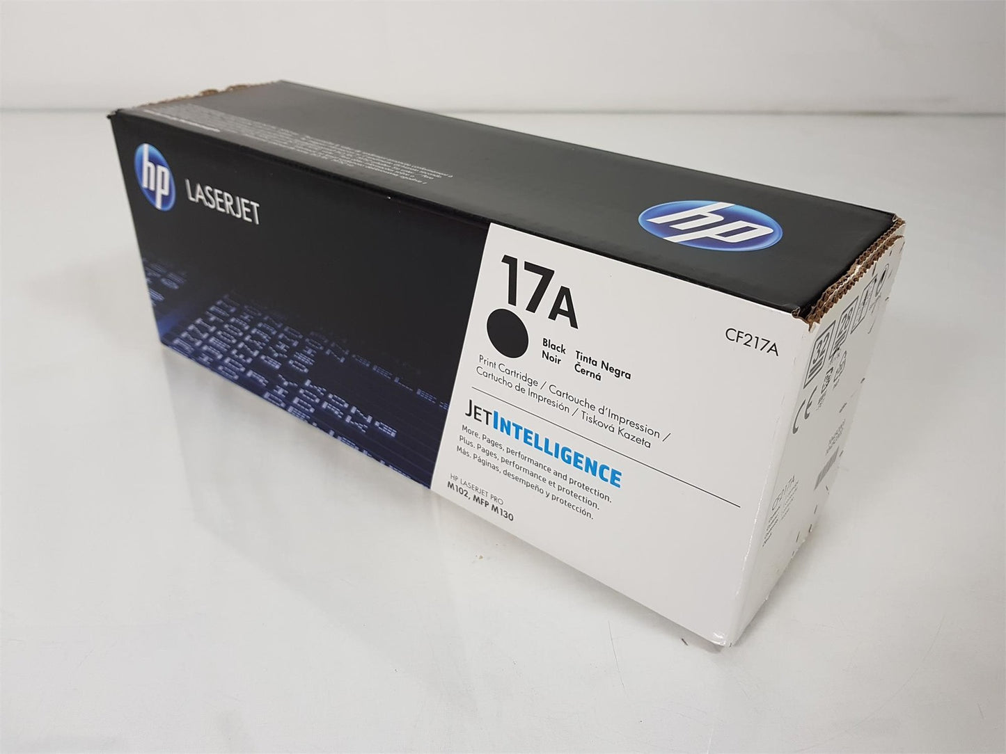 Genuine HP CF217A 17A Black LaserJet Toner Cartridge