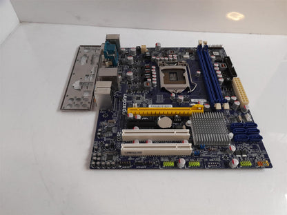 Foxconn H55MX-S Socket LGA1156 DDR3 MicroATX Motherboard With I/O Shield