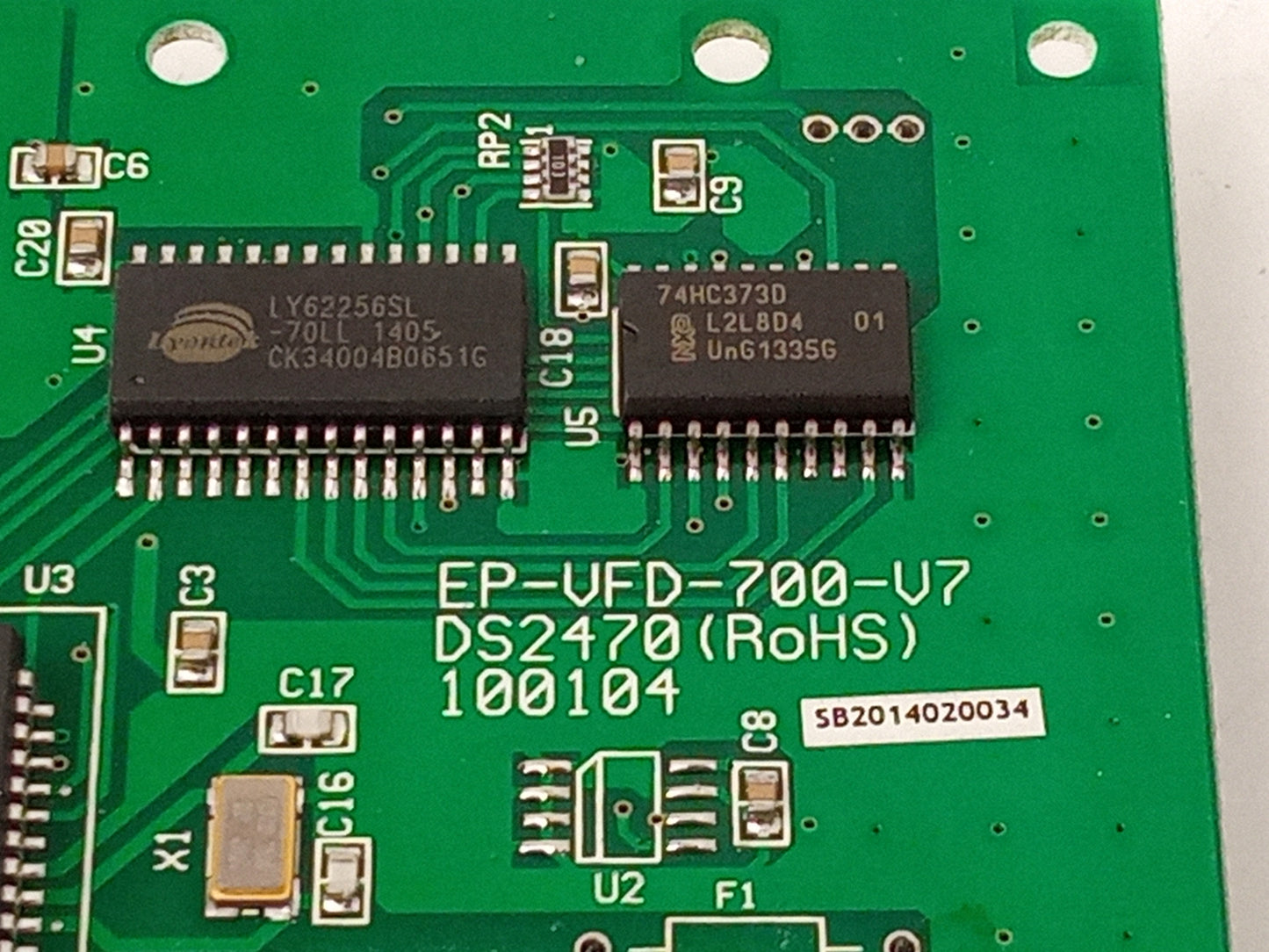 TYSSO Touch Screen POS-950 Customer Digital Display Screen EP-UFD-700-U7