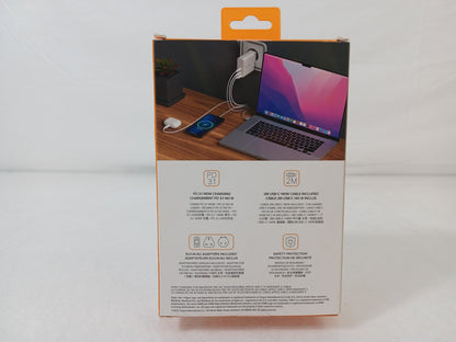 Targus HyperJuice GaN 140W PD 3.1 USB-C Charger With Travel Plugs - HJG140WW