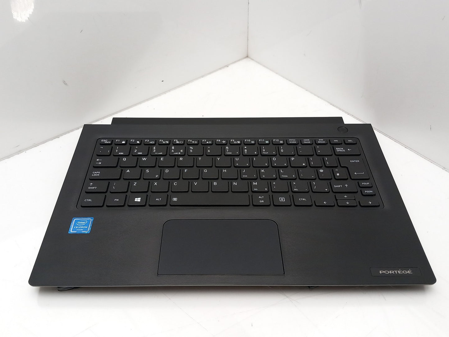 Toshiba Dynabook A30-E-14N UK Laptop Keyboard Palmrest Touchpad GM904329231A-C