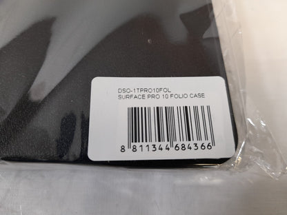JobLot x34 Surface Pro 10 DSO-1TPRO10FOL 13" Folio Case Stand PU Leather Cover