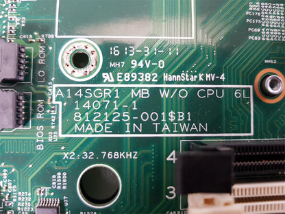 HP ProLiant DL20 G9 Socket LGA1151 DDR4 Server Motherboard 812124-001 823793-001