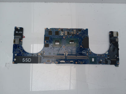 Dell Precision 5520 DDR4 Laptop Motherboard Xeon E3-1505M v6 LA-E331P 0GDXD5