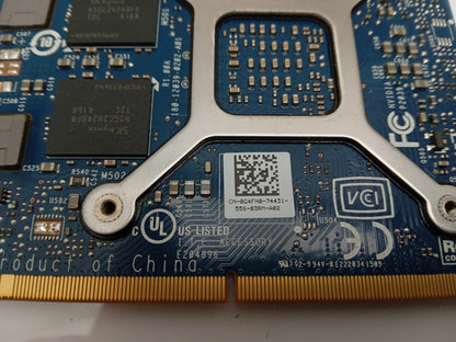 Dell Precision M4800 NVIDIA Quadro K2100M 2GB Video Graphics Card 0G4FN0 G4FN0