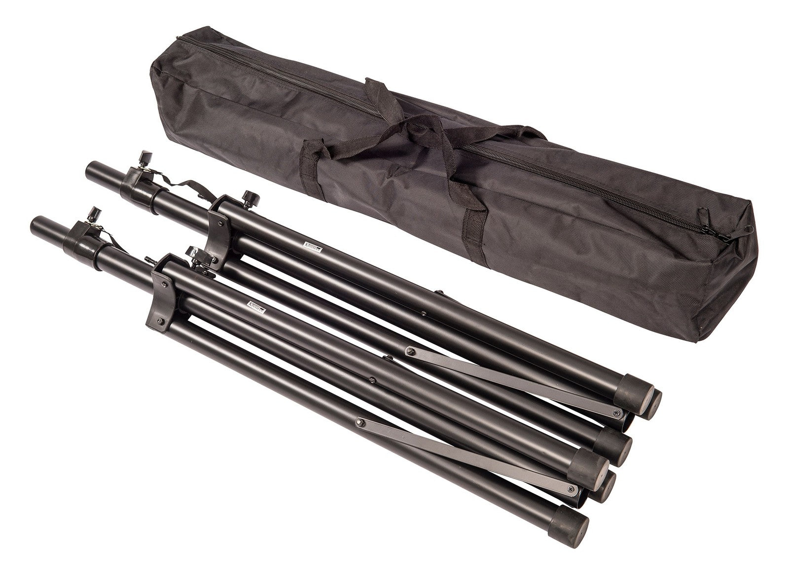 Kinsman KSS08 Standard Series Speaker Stand ~ Pair with Carry Bag