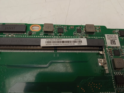 Lenovo ThinkBook 13S-IML Laptop Motherboard With i5-10210U 1.60 GHz 5B21B38647