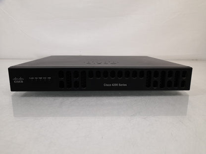 Cisco ISR4221/K9 V02 4200 Series Integrated Service Router - No PSU
