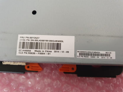 IBM Storwize V3700 6Gb/s 2 Port SAS Expansion Controller 00Y2527 R0636-F0006-02